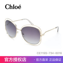 CHLOE蔻依太阳眼镜 克洛伊时尚女款超轻渐变墨镜细框CE119S