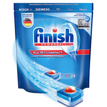 finish 洗碗机洗碗块专用小型多效合一洗涤块264g （海尔美的方太等小型机专用）一次一块 简单方便(264g)