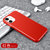 斑马龙 苹果12Pro手机壳iPhone12车载磁吸软壳12ProMax防摔全包保护套(红色 苹果12Mini 5.4寸)