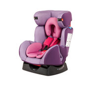 好孩子婴儿汽车安全座椅0-7岁 goodbaby儿童安全座椅 头等舱CS558(紫粉)
