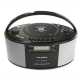 【赠耳机】熊猫 CD900CD-900 便携式DVD播放机兼容光盘 优盘 磁带和收音机 录音机(默认值（请修改）)