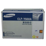 三星(SAMSUNG) CLP-Y660A 墨粉 黄粉盒 适用三星 CLP-610ND/660N/660ND