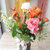 北京杭州居家鲜花 办公室鲜花 按月送花 玫瑰鲜花速递同城送包月鲜花(军绿色)