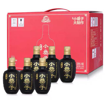 古井贡酒浓香型白酒小罍子42度