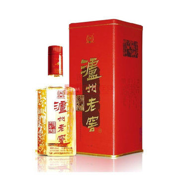 瀘州老窖 六年陳頭曲 鐵盒52度500ml 精品白酒禮盒 聚仙酒真酒保證(單