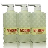 法国丹晶 Pet Shampoo 增白防脱香波500ml 狗狗沐浴露