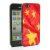 三少 iphone5手机保护壳套 磨砂 个性 定制 DIY 中国国旗