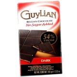 比利时吉利莲醇黑无糖巧克力54%100克