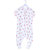 寝情竹纤维纱布分腿睡袋（买一送一）小动物75码 分腿设计，柔软透气