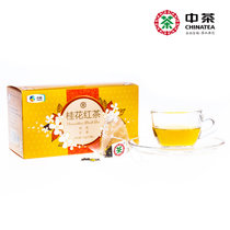【包邮】中茶花茶 桂花红茶（桂花+红茶）茶包10袋/25g花草茶
