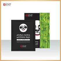 超市-面膜SNP爱神菲熊猫形美白面膜(美白功能性产品)(1)