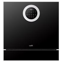 华帝（vatti）洗碗机JWV8-C6 钢化玻璃 黑 触控