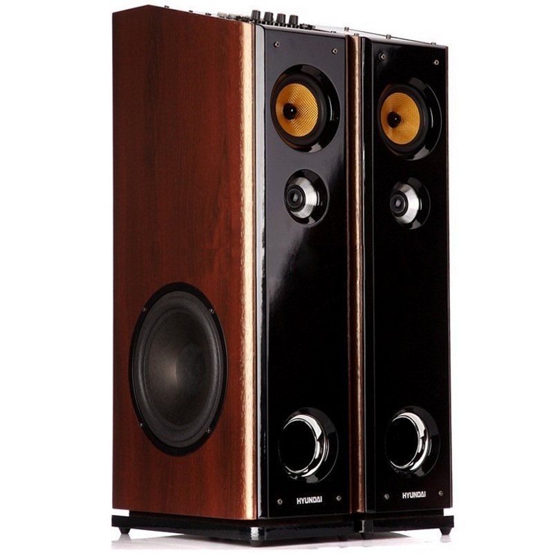 音响现代hyundai音响hy3186820有源对箱家庭影院落地式音箱家用对箱