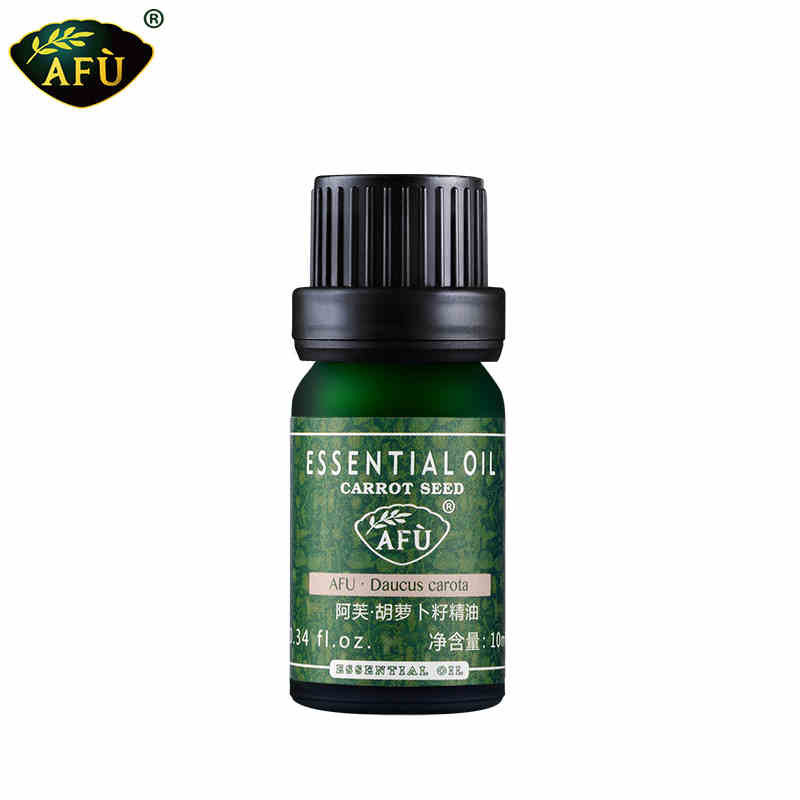 afu阿芙胡萝卜籽精油10ml 紧致肌肤 抗皱 单方精油