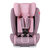 斯迪姆儿童安全座椅9个月-12岁宝宝汽车儿童座椅可坐可躺车载便捷Isofix接口+3C认证 百变精灵(糖果粉)