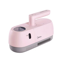 美的（Midea）除螨仪B5J 无线手持床上家用吸尘器 小粉盒 紫外线杀菌除螨(粉色)