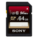 索尼(SONY) SD存储卡 微单 数码相机内存卡 64G 94MB/S