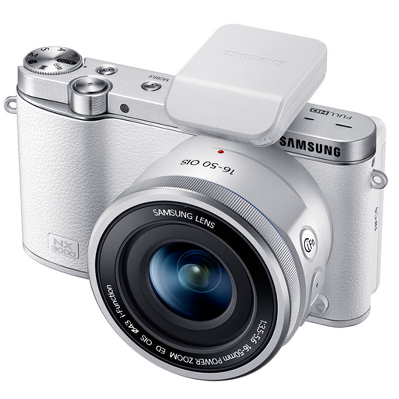 三星nx3000(16-50)单电/微单相机