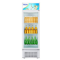 Haier 海尔 SC-242（商流）立式冷藏展示柜超市饮料柜大容量直冷专用冰柜冷柜(全国包邮价（拍前联系客咨询库存）)