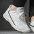 Adidas阿迪达斯男鞋2020春季新款运动鞋透气减震鞋子跑步鞋EG3692(EG3692米白色 42.5)