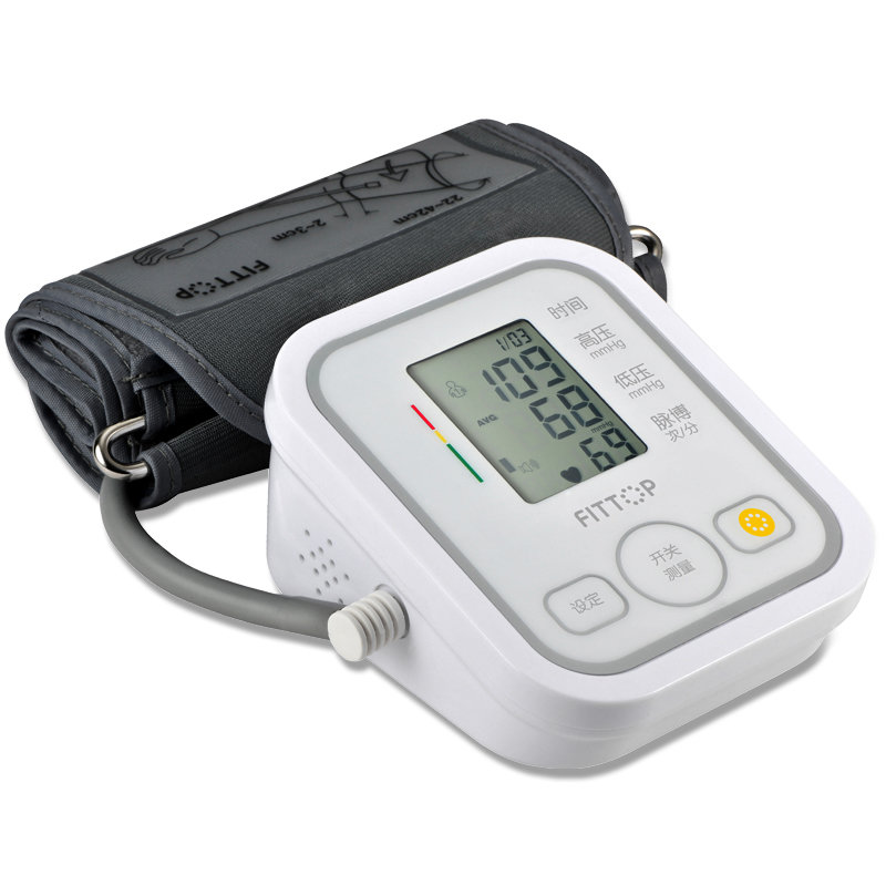 非兔(fittop)血压计 fcm31云动 家用上臂式血压仪器全自动智能加压