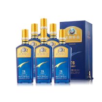 郎酒50度郎牌特曲T6精英版500ml*6 整箱装 窖香浓郁 醇甜适口 协调柔和