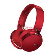 索尼（sony） MDR-XB950BT重低音头戴式蓝牙耳机HIFI通话 （红色）