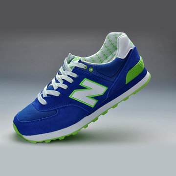 newbalancenb574女鞋新百伦透气跑步鞋蓝色休闲运动鞋女蓝色39