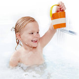 Hape花式水漏桶组合套E0205 婴幼儿玩水戏水宝宝浴室用品