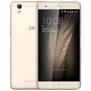 中兴（ZTE）V7MAX （BV0710T）标配版、高配版  双卡双待八核5.5英寸智能手机(金色 3G+32G)