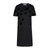 MCQ女士黑色时尚燕子短袖连衣裙395772-RLT73-1000XS黑色 时尚百搭