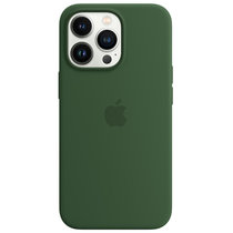 Apple iPhone 13 Pro 专用 MagSafe 硅胶保护壳 iPhone保护套 手机壳 - 苜蓿草色