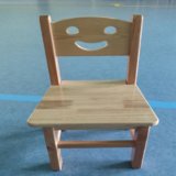 含仙源幼儿小木椅HXY-Y024(本色 椅子)