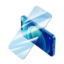 苹果6s钢化膜11Pro防窥iPhone7plus/6p/8手机膜XSMAX蓝光无边全屏(高清无边钢化膜【一片装】 苹果11【6.1寸】)