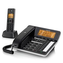 摩托罗拉（Motorola） C7501RC录音座机 子母机电话机（计价单位台）黑色