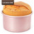 学厨（CHEF MADE） 玫瑰金粉红色6寸阳极戚风/海绵/天使蛋糕模烘焙模具 WK9275-6寸活底加高 国美厨空间