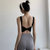 运动内衣女背心式美背聚拢定型高强度防震健身文胸跑步瑜伽背心(L 黑色)