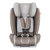 斯迪姆儿童安全座椅9个月-12岁宝宝汽车儿童座椅可坐可躺车载便捷Isofix接口+3C认证 百变精灵(宇宙灰)