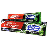 高露洁劲白竹炭薄荷牙膏120克评价