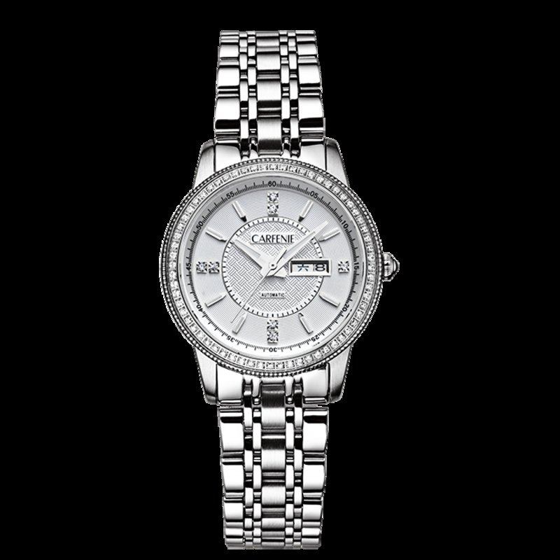 【卡·芬·妮cf9006时尚品牌表图片】瑞士品牌手表卡芬妮全自动机械