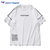 ROOSTER CHAMPION法国公鸡短袖T恤男白色原创串标圆领宽松潮牌5分半袖体恤上衣F21102(白色 XL)
