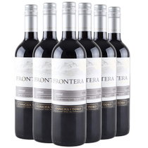 干露（Concha y Toro）缘峰设拉子红葡萄酒 750ml*6整箱 智利名庄