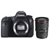 佳能（Canon） EOS 6D 单反相机 配EF16-35F4镜头(套餐一)