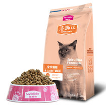 麦富迪藻趣儿成猫全价粮1.5kg 三文鱼味