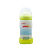 贝亲宽口径PP奶瓶240ml（绿色）AA78