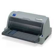 爱普生(EPSON)LQ-630K 针式打印机（80列平推式）(官方标配)