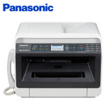 松下（Panasonic）KX-MB2133CNB 黑白激光网络多功能一体机 （传真 复印 扫描 打印）(黑色 版本一)