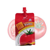 内蒙古蔬珍番茄调味酱番茄酱自立袋原料辅食孕妇食品西红柿酱 400g