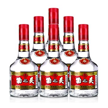酒仙网38度五粮液股份公司酒之头500ml6瓶装四川浓香白酒