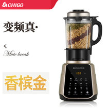 志高(CHIGO)破壁机家用加热全自动料理机小型豆浆多功能榨汁辅食ZG-TJ503(香槟金)